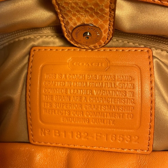 Coach purse 16532 - Picture 7 of 7